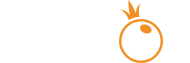 Pragmatic logo for casino game provider.