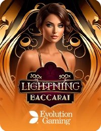 Casino banner with live dealer and cards.
