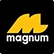 MB Magnum logo for lottery games.