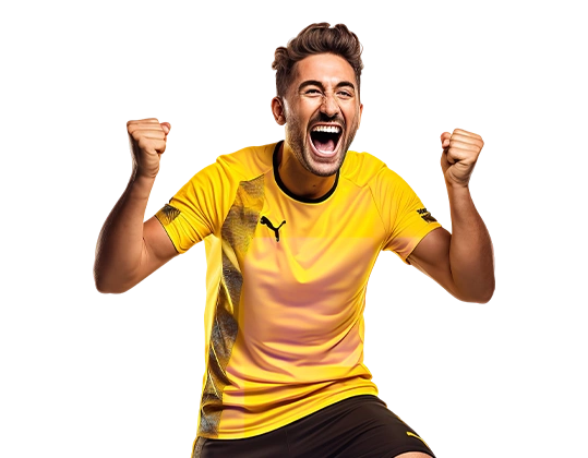 Player graphic for CMD368 sports betting.