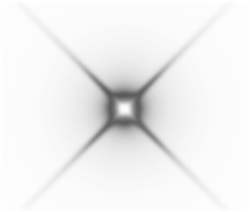 Spark effect for slots challenge promotion.